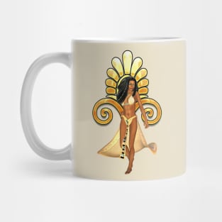 Egyptian women Mug